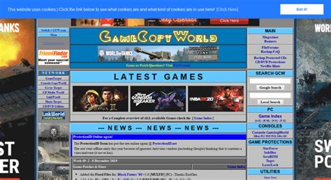 gamecopyworld virus.
